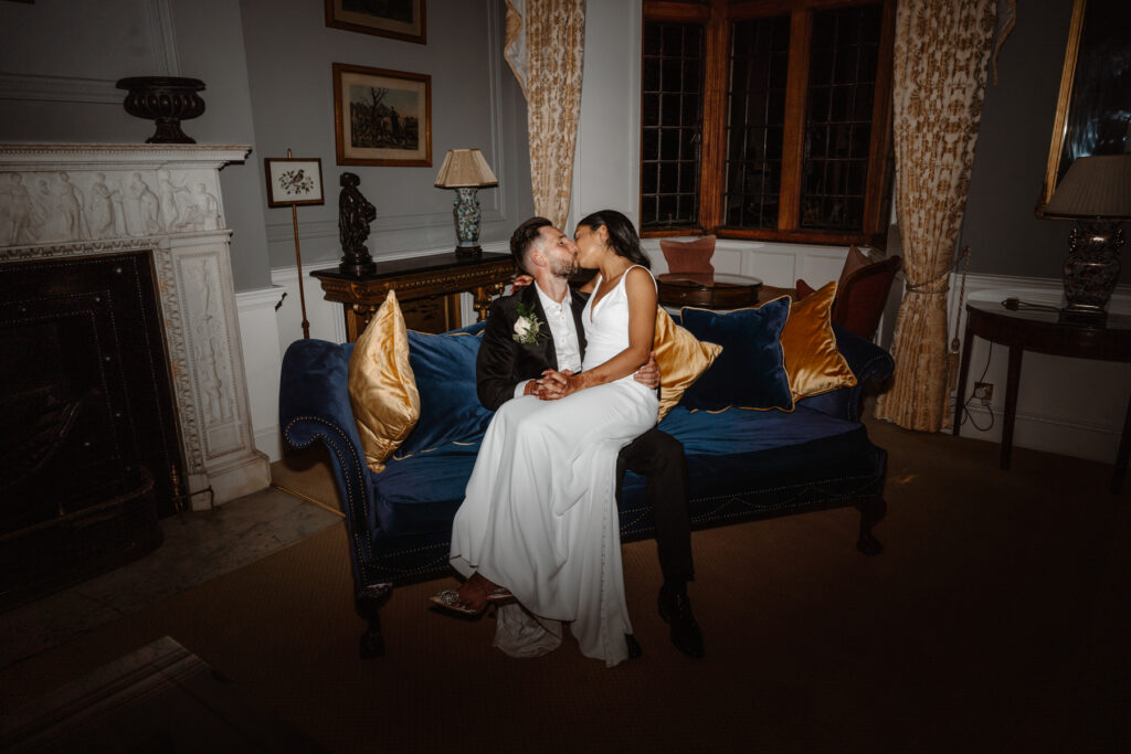 Rushton Hall Wedding Photography Flash Couples Portraits