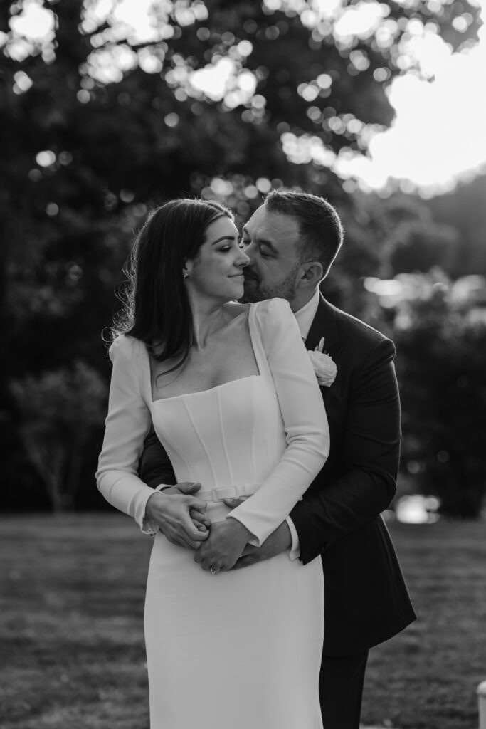 Monkey Island Estate Wedding Photography - Golden Hour Couples Portraits