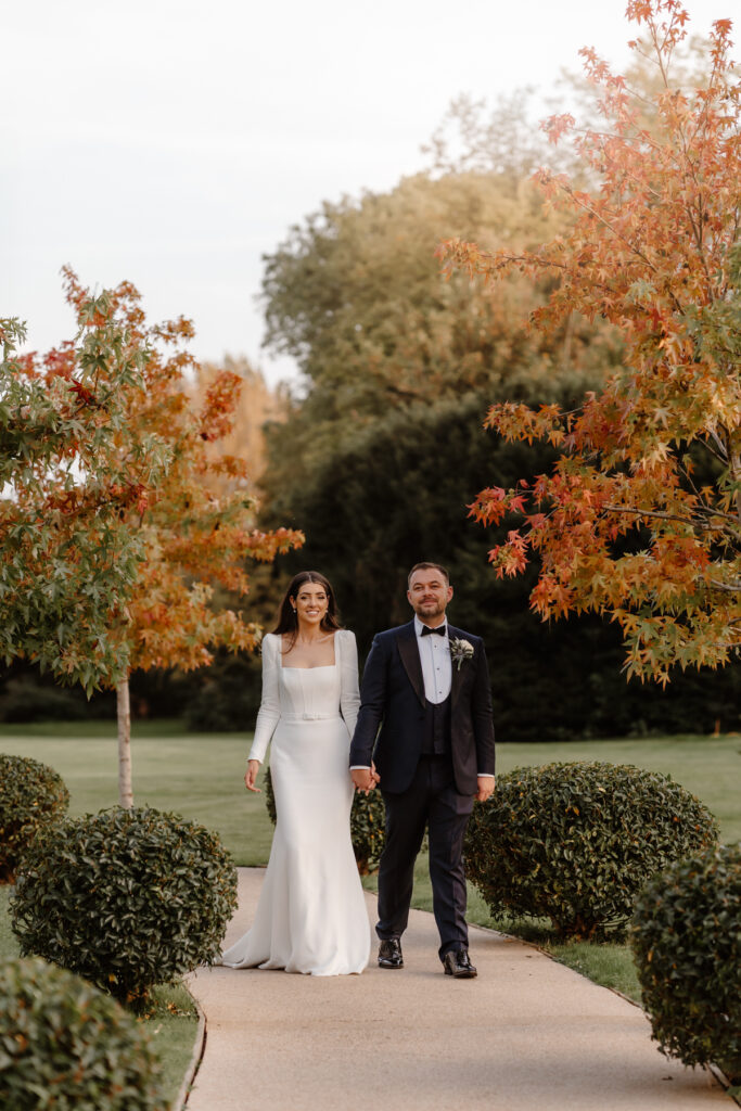 Monkey Island Estate Wedding Photography - Autumn Golden Hour