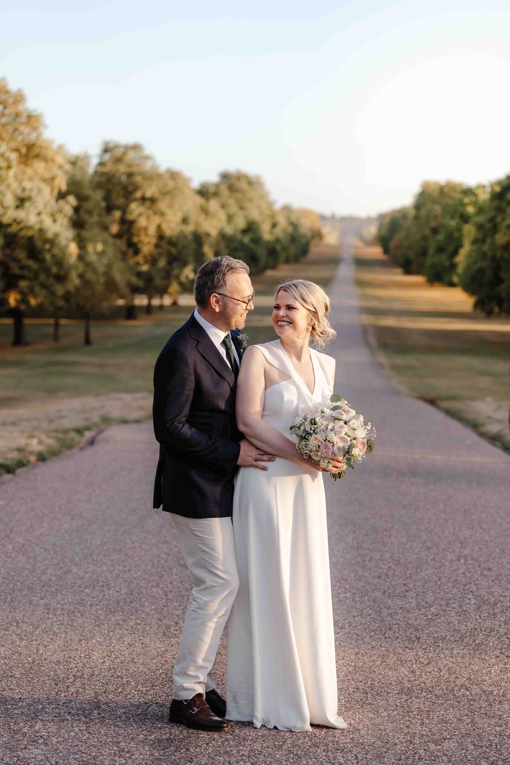 Windsor Guildhall Wedding Photographer - Long Walk Golden Hour Photos