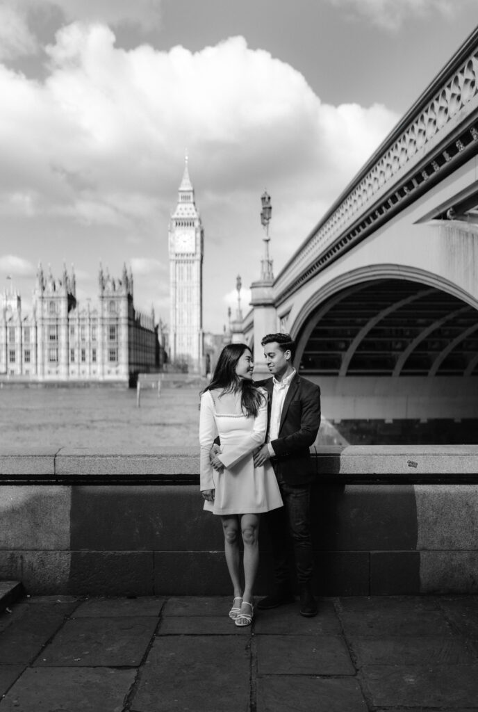 London Engagement Photoshoot Photography - St Pauls & Bank