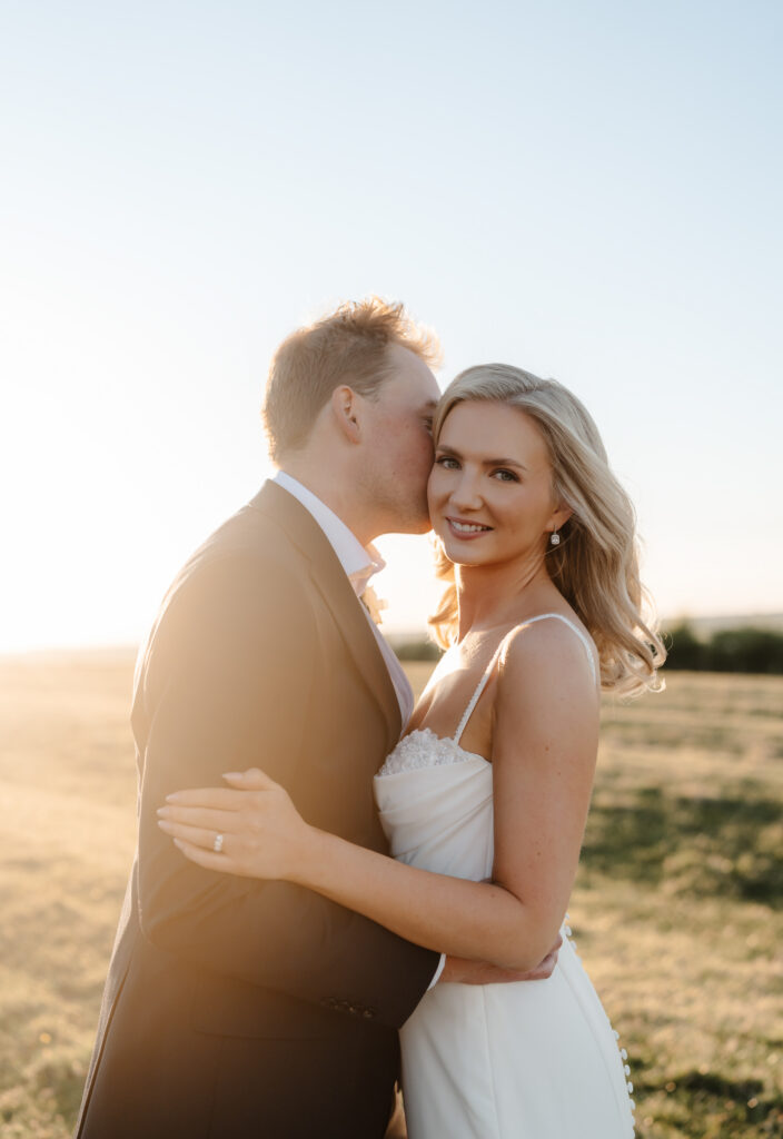 Primrose Hill Evening Outdoor Golden hour wedding photography