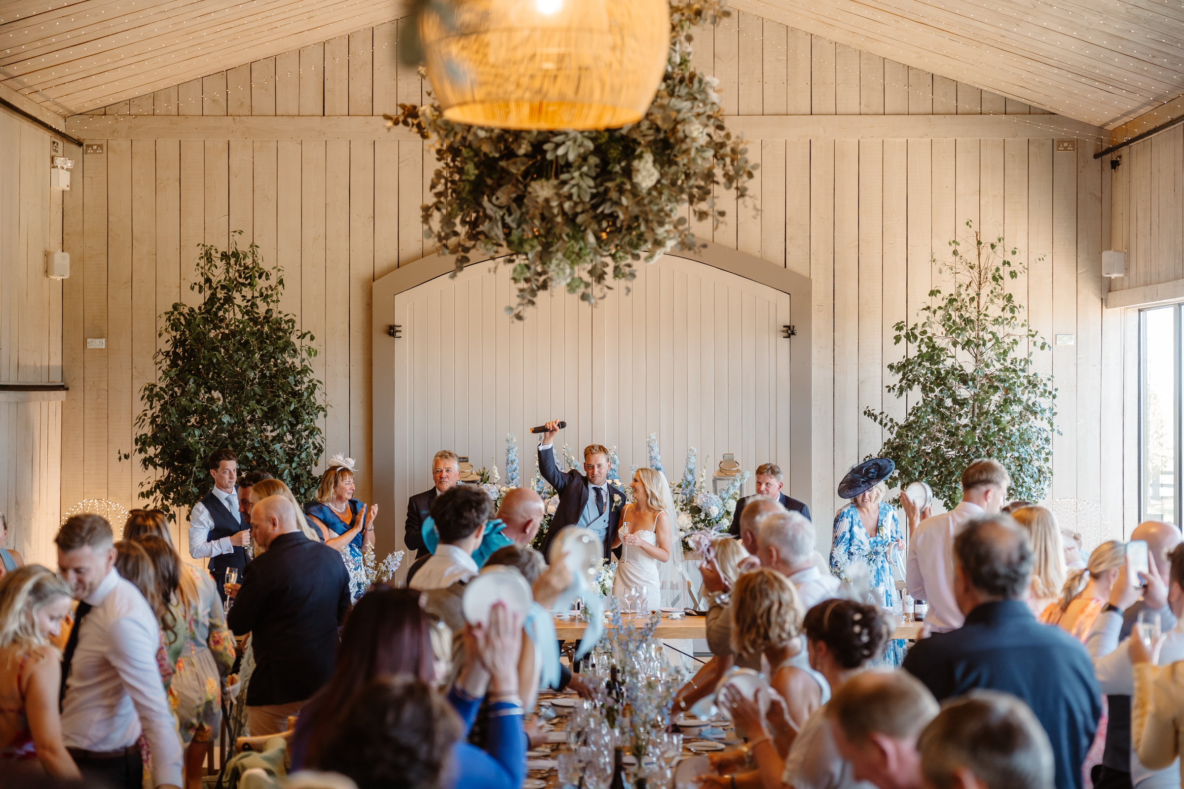 Primrose Hill Spring Wedding Speeches Barn