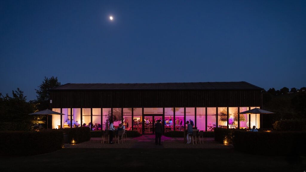 Primrose Hill Summer Wedding - Evening party