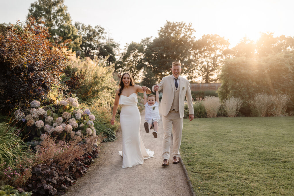 Golden Hour Bride & Groom - Luxury Wedding Photography