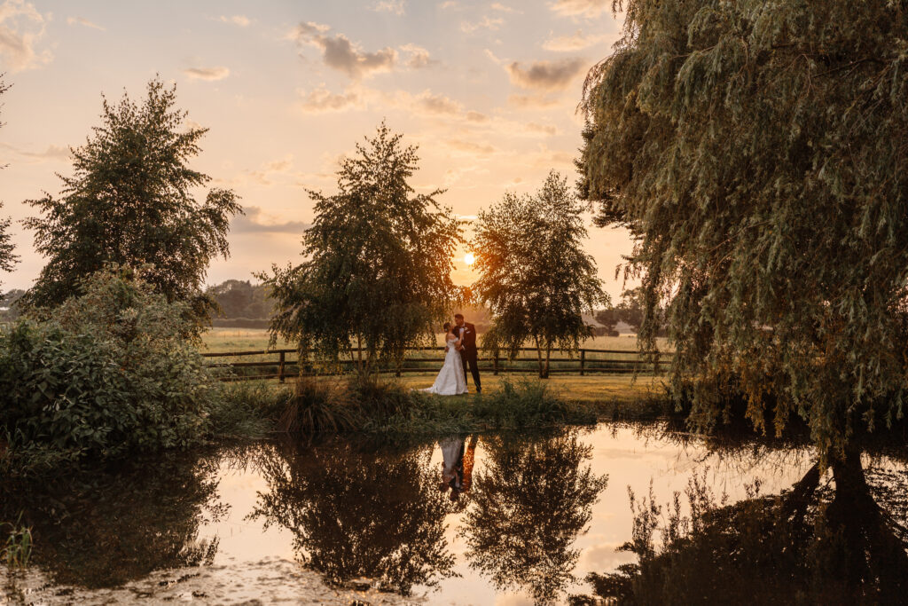 When Is Golden Hour on Your Wedding Day? The Beauty of Sunset Portraits