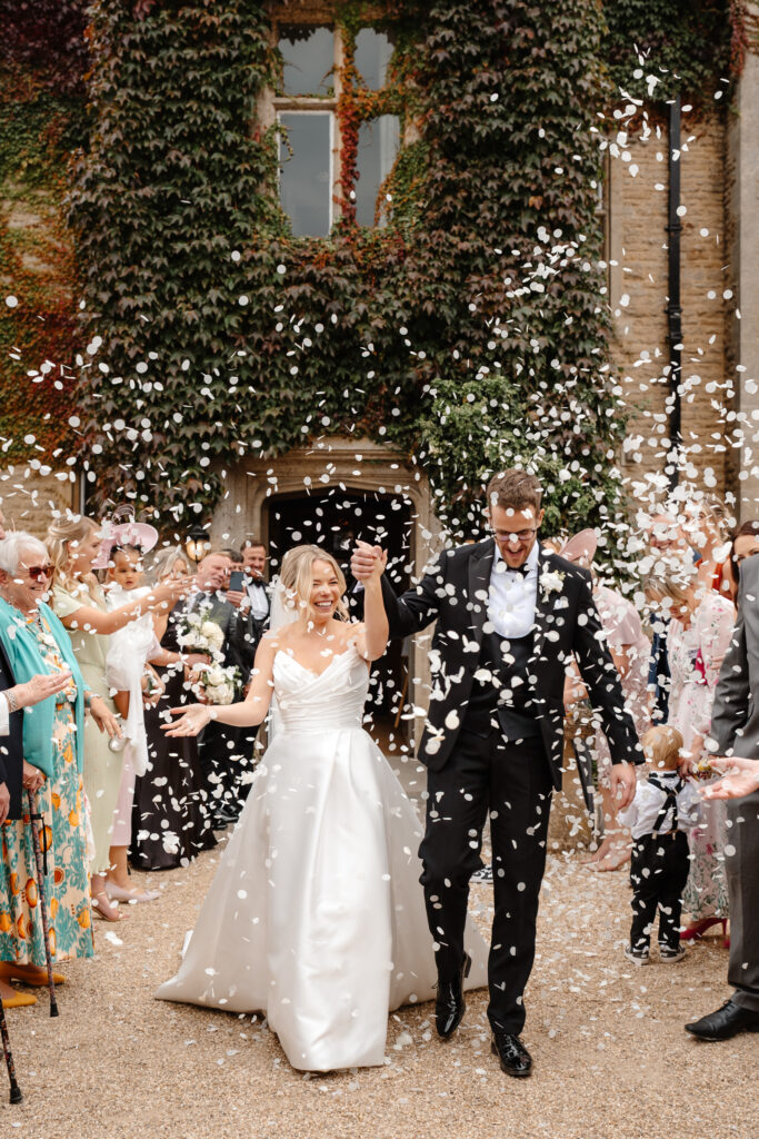 Autumn Black Tie Wedding at Hyde House, Cotswolds - Confetti Photography