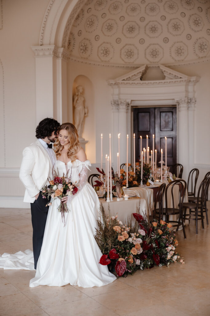 Kirtlington Park Wedding Photographer – A Luxury Oxfordshire Wedding Venue Wedding Breakfast