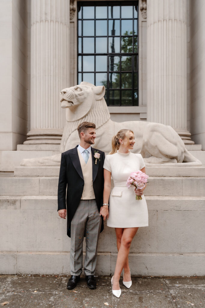 Marylebone Town Hall Micro Wedding Pre Destination Wedding